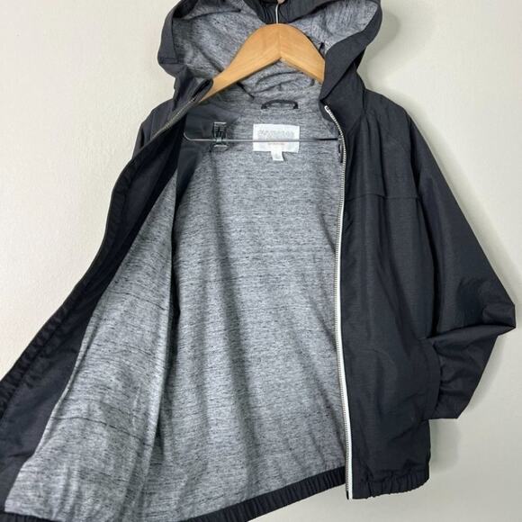 Gymboree raincoat gray  ligthweight  Jacket Sz S - Picture 3 of 6